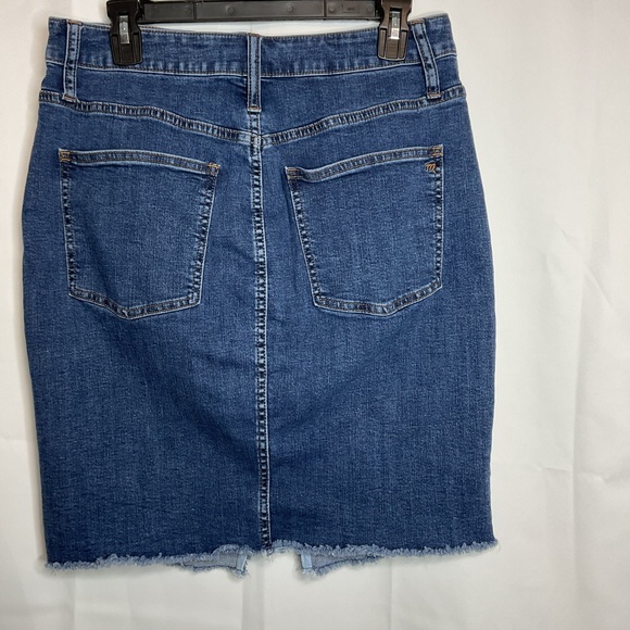 Madewell womens denim skirt waist 30 - Picture 4 of 8